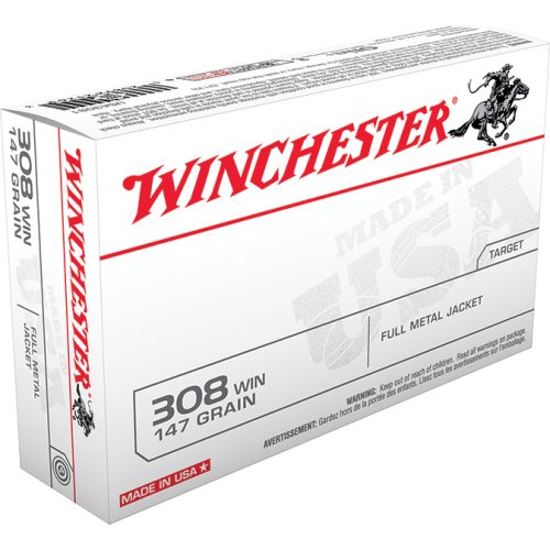 USA 308 WIN 147gr FMJ 20/bx