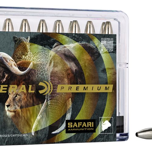 Federal P375T1 Premium Safari Cape-Shok 375H&HMag 300gr Trophy Bonded Bear Claw 20 Per Box/10 Case