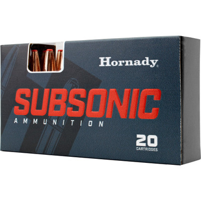 Subsonic 7.62x39 255 Gr SUB-X 20bx