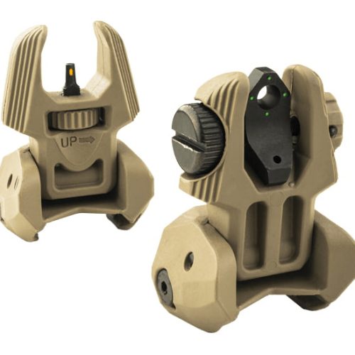 MEPRO Flip Backup Sights 4DR/OHBF Desert