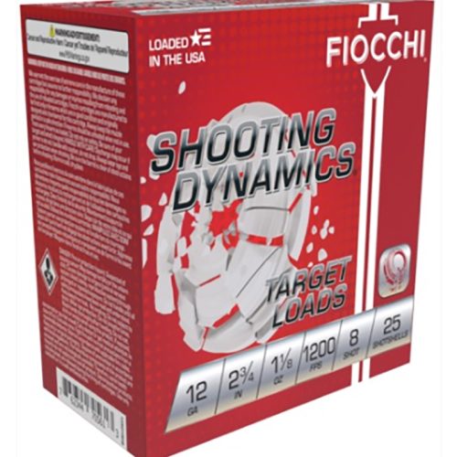 Shooting Dynamics 12ga 2 3/4 1 1/8oz #8