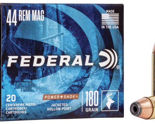 44 Mag 180gr JHP Power-Shok 20rd