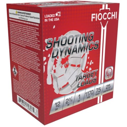 Shooting Dynamics 12ga 2 3/4" 1oz #7.5