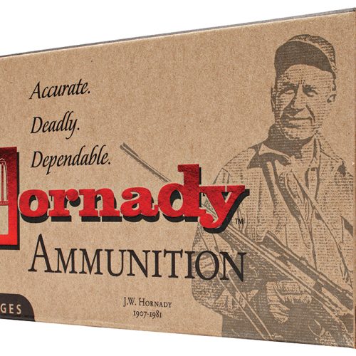 Hornady 91318 Custom  358Win 200gr InterLock Spire Point 20 Per Box/10 Case