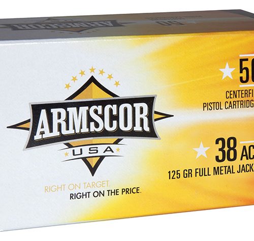 Armscor 38SUP 125gr FMJ 50rd