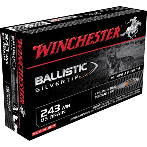 BallisticST 243 WIN 55gr 20/bx