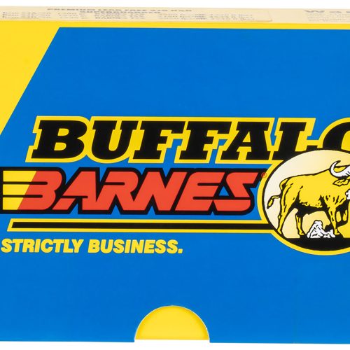 Buffalo Bore Ammunition 54A20 Buffalo-Barnes Strictly Business 375H&H Mag 300gr Barnes TSX Lead Free 20 Per Box/12 Case