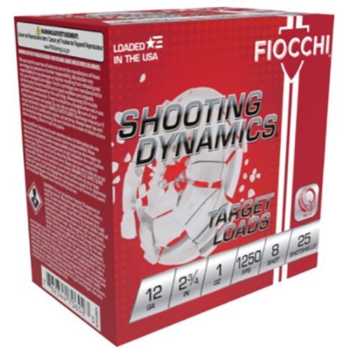 Shooting Dynamics 12ga 2 3/4" 1oz #8