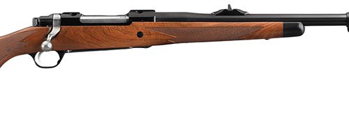 Ruger 47119 Hawkeye African Sports South Exclusive Full Size 300 Win Mag 3+1 23" Satin Blued Threaded Barrel, Satin Blued Steel Receiver w/Integral Scope Mount, American Walnut Fixed Stock, Right Hand