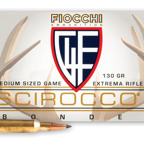 6.5 Creedmoor 130gr Scirocco 20rd