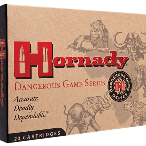 Hornady 8508 Dangerous Game  375H&HMag 270gr InterLock Spire Point Recoil Proof 20 Per Box/6 Case
