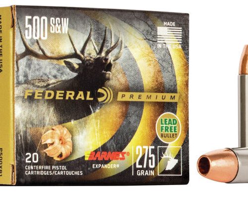 Prem 500 S&W 275gr Barnes Expander 20rd
