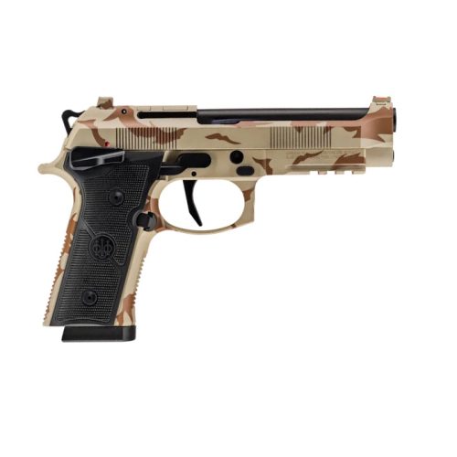 BERETTA 92XI FS 9MM DESERT 4.7" 15+1