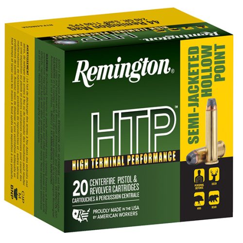 High Term Perf 44 Rem 240Gr SJHP 20rd
