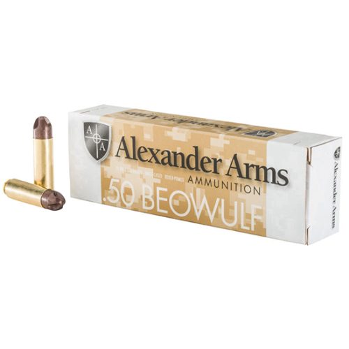 ALEX AMMO 50BEO 200GR ARX POLYCASE 20/10