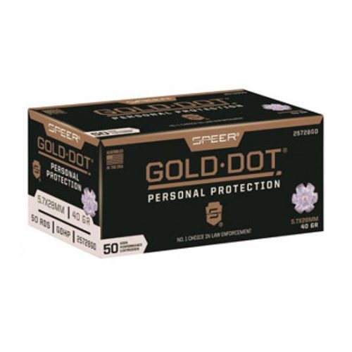 SPEER 5.7X28MM 40GR GDHP GOLD DOT 50/10