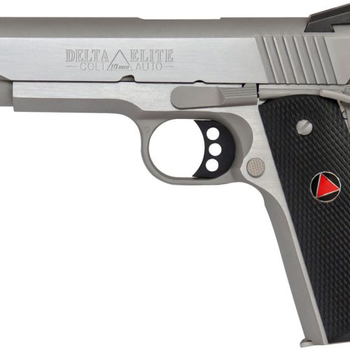 CLT DELTA ELITE 10MM 5 SS NOVAK SIGHTS 8RD