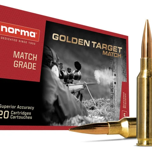 NORMA GOLDEN TGT 6.5 CREED 143GR BTHP 20/10