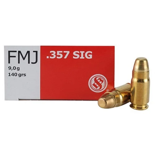 SB 357SIG 140GR FMJ 50/20