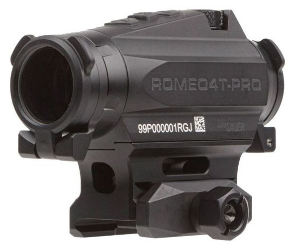 SIG ROMEO4T-PRO RED DOT BALL DOT 0.5MOA BLK