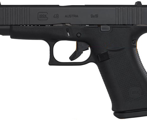 GLK 48 9MM FXD BLK 10RD OS