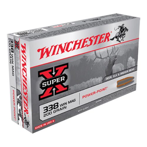 WIN POWER-POINT 338WIN MAG 200GR 20/10