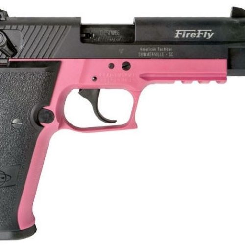 AMERICAN TACTICAL INC GSG FIREFLY 22LR PINK 4.9" TB