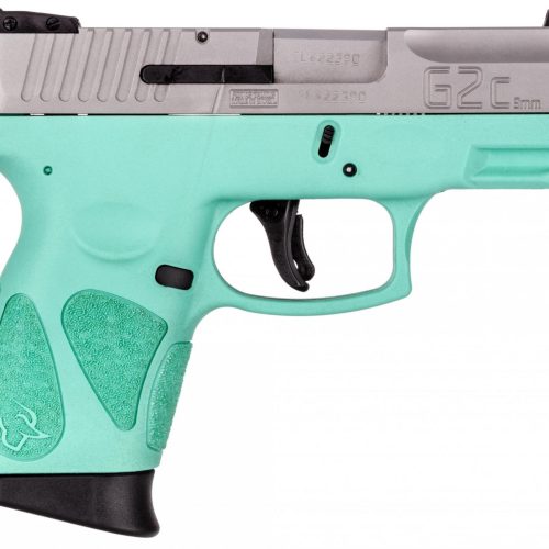 TAURUS G2C 9MM CYAN/SS 3.2" 12+1