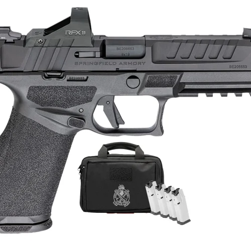 Echelon 9mm 4.5" 3DOT Trit Vrdn 3/17 2/20rd GU