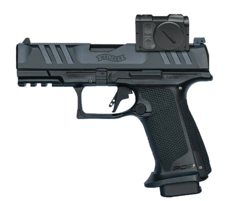 PDP F-Series Pro Acro 9mm 4" OR Blk (3)10rd