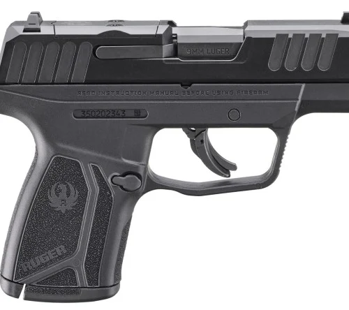 MAX-9 9mm  3.2" MS FSight Blk (1)12-rd