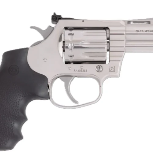 King Cobra .22LR 3" FO Hogue SS 10-rd