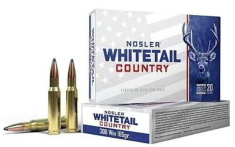 Nosler WCA .308 Win SB SP 165gr 20/bx