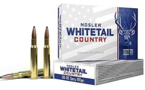 Nosler WCA .30-06 Sprg SB SP 165gr 20/bx