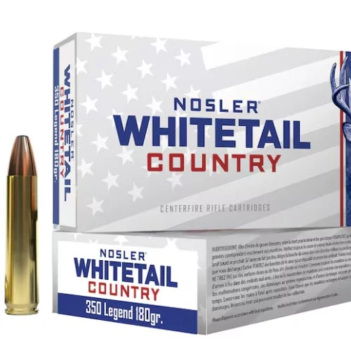 Nosler WCA 350 Leg SB SP 180gr 20/bx