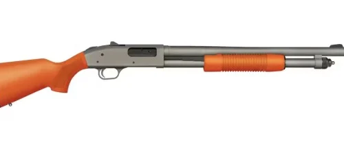 590A1 Pro 12Ga 18.5" Orange/Gry 6-rd