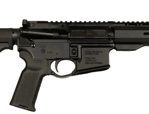 RF-15 Pistol 300BLK 8.5" M-LOK MP Brace 30-rd