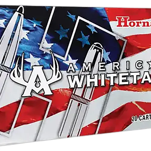 Hornady 81084 American Whitetail  30-06Springfield 180gr InterLock Spire Point 20 Per Box/10 Case