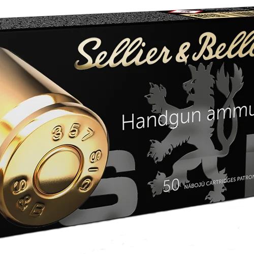 Sellier & Bellot SB357SIGB Handgun  357Sig 124gr Jacketed Hollow Point 50 Per Box/20 Case