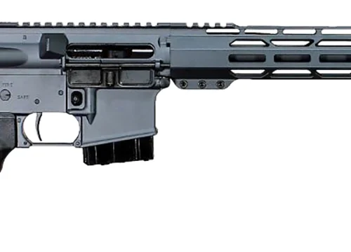 Alexander Arms RTA65SG Tactical  6.5 Grendel 10+1 16" Black Threaded Barrel, Sniper Gray Cerakote Picatinny Rail Aluminum Receiver, M-LOK Handguard, Black Synthetic B5 Bravo Stock, Black A2 Grip
