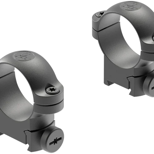 Leupold 54409 Ringmounts  Matte Black Sako 1" Medium