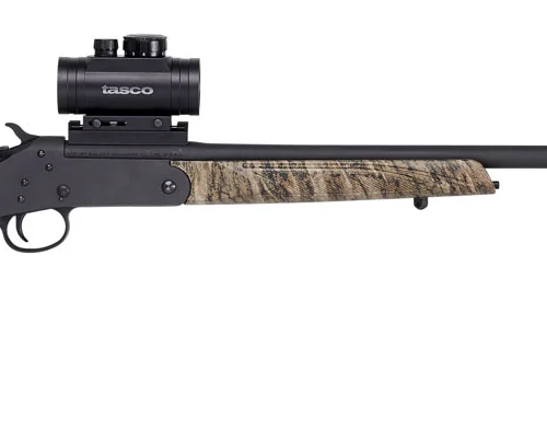 Stevens 23216 301 Turkey XP 410 Gauge 3" 1rd 26" Matte Black Barrel, Mossy Oak Bottomland, Ambidextrous Includes 1x30 Red Dot & Extra-Full Choke Tube