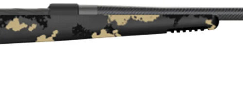 Fierce Firearms FCRG7PRC24BU Carbon Rage  Full Size 7mm PRC 3+1 24" Black C3 Carbon Fiber Barrel, Black Cerakote Steel Receiver, Urban Camo Stock, Right Hand