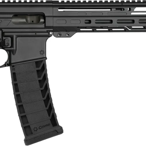 CMMG 94A8041AB Dissent MK4 9mm Luger 33+1 10.50", Black, Picatinny Brace Adapter, 9.60" M-LOK Handguard, Left Side Charging Handle, Zeroed Linear Comp, Zeroed Drop-In Single Stage Trigger