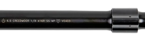 Ballistic Advantage BABL65CR17PQ Premium Series  6.5 Creedmoor 16" Threaded Hanson Profile, Midlength with .875" Low Pro Gas Block, Black QPQ 4150 Chrome Moly Vanadium Steel, Fits AR-10