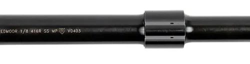 Ballistic Advantage BABL65CR18PQ Premium Series  6.5 Creedmoor 18" Threaded Hanson Profile, Midlength with .875" Low Pro Gas Block, Black QPQ 4150 Chrome Moly Vanadium Steel, Fits AR-10