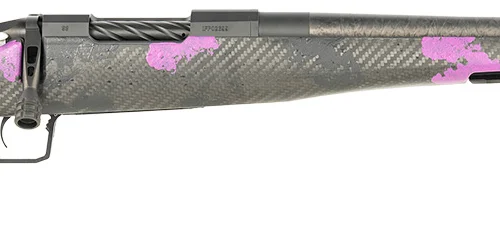 Fierce Firearms ROGM65CM20BP Mini Rogue  6.5 Creedmoor 4+1 20" Hand Lapped/Match Grade Barrel, Black Cerakote Steel Receiver, Purple Camo Mini Rogue w/Adj Comb & Picatinny Rail Carbon Fiber Stock
