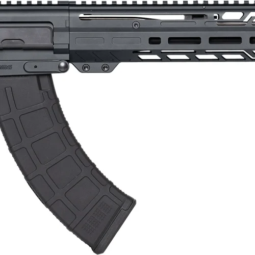 CMMG 86A8E0BSG Dissent MK47 7.62x39mm 30+1 12.50" Black Nitride Threaded Barrel, M-LOK Handguards, Sniper Gray Cerakote Aluminum Picatinny Rail Receiver