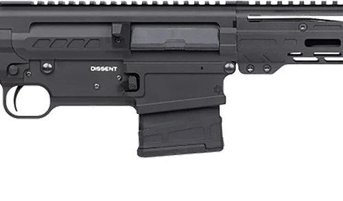 CMMG 38A260C-AB Dissent BR3 *NY/CA Compliant .308 Win 10rd 16.10" Non-Threaded w/ Empire Profile Barrel Armor Black