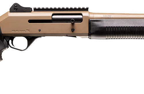 Four Peaks Imports 12060 AKSA Arms S4 12 Gauge 3" 5+1 18.50" Chrome Plated 7075-T6 Aluminum Receiver